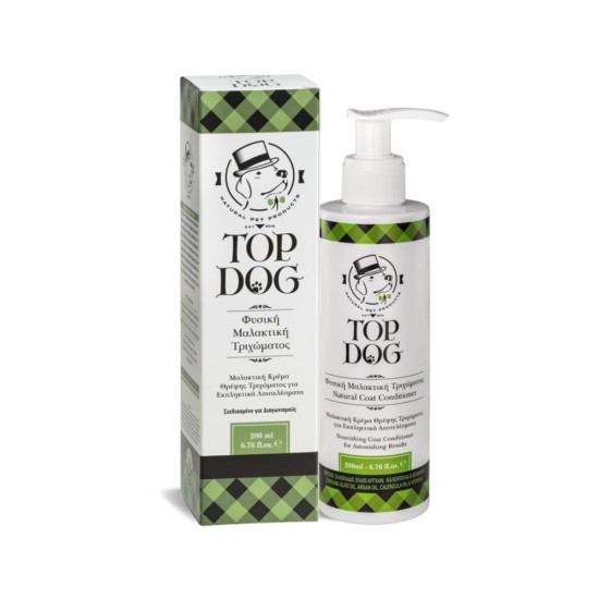 Top Dog Conditioner Μαλακτική Κρέμα 200ml