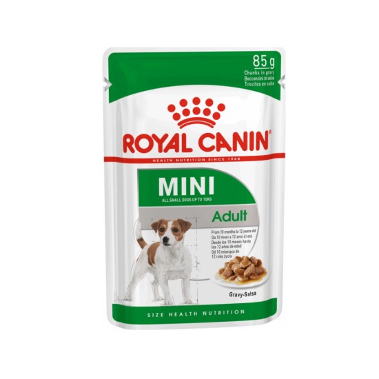 Royal Canin Mini Adult Pouch 85gr