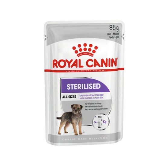 Royal Canin Sterilised All Sizes Pouch 85gr