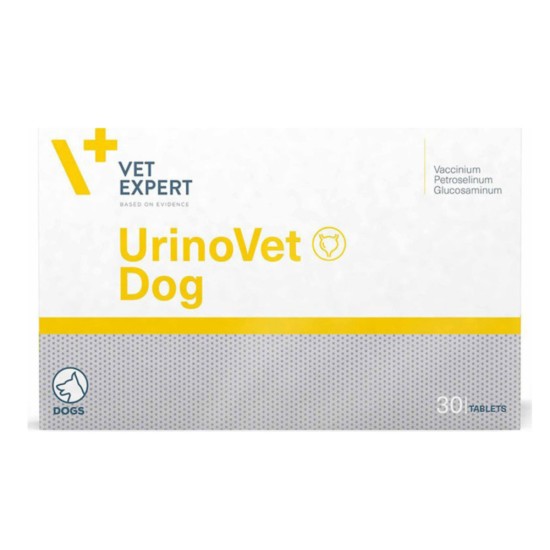 Vet Expert UrinoVet Dog 30 tabs