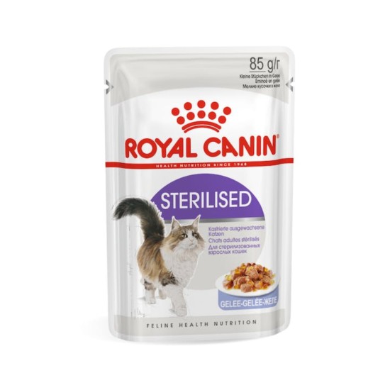 Royal Canin Cat Sterilised Jelly 85gr