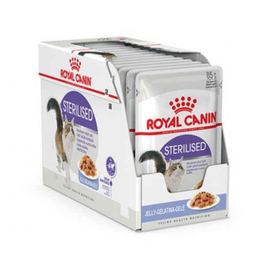 Royal Canin Cat Sterilised Jelly συσκ.12X85gr