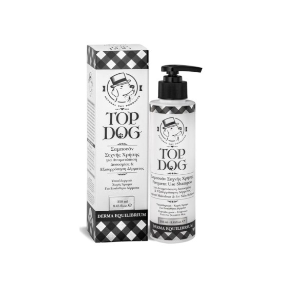 Top Dog Shampoo Derma Equilibrium 250ml