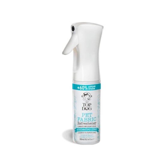 Top Dog Pet Fabric Refreshener Εξουδετέρωτης Οσμών 300ml