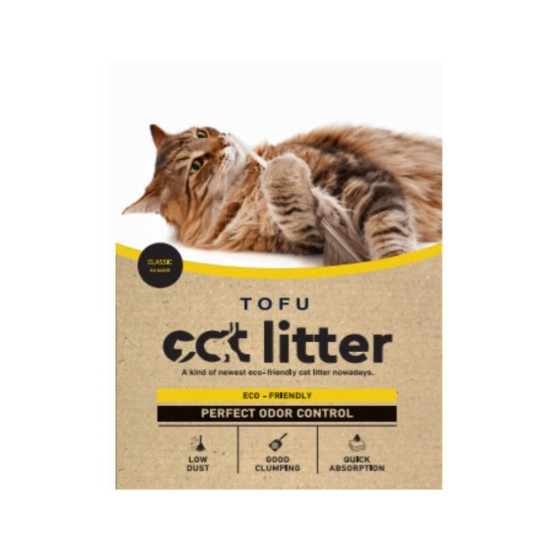 Pet Camelot Tofu Cat Litter Classic 2,5kg