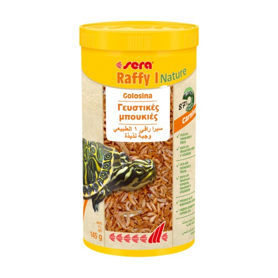 Sera Raffy I Nature Χελωνοτροφή σε γαρίδα 1000ml