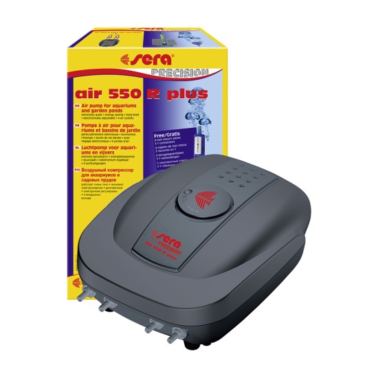 Sera Air 550 R Plus Αεραντλία Ενυδρείων με 4 εξόδους
