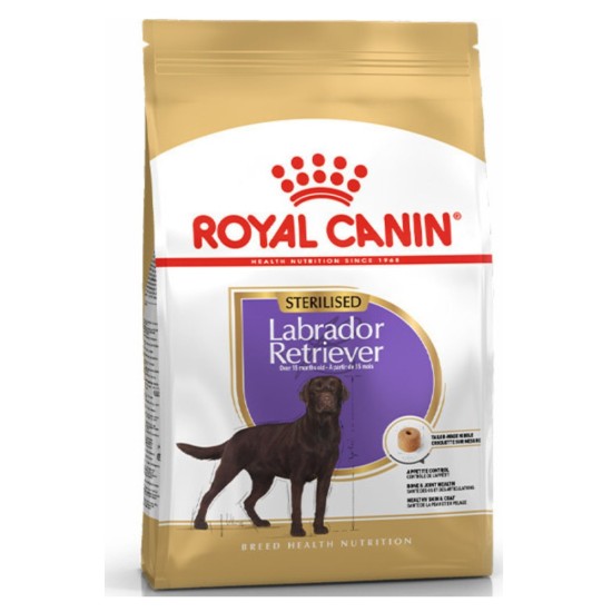 Royal Canin Labrador Retriever Sterilised 12kg (-15%)
