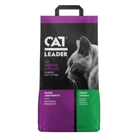 Cat Leader Classic Odour 10kg