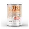Fresh Farm 100% Natural Μονοπρωτεϊνική με κοτόπουλο κολοκύθα και μήλο 400gr 514000