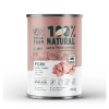 Fresh Farm 100% Natural Μονοπρωτεϊνική με χοιρινό αρακά και γλυκοπατάτα 400gr 514003
