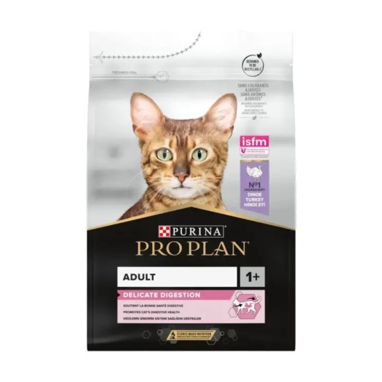 Purina Pro Plan Delicate Digestion Γαλοπούλα 400gr