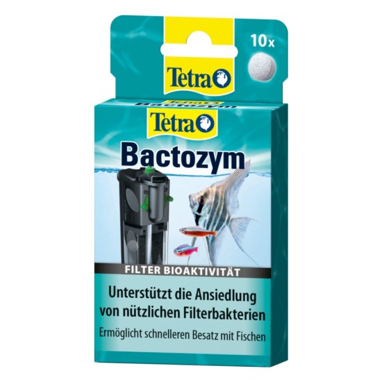 Tetra Bactozym 10 tabs