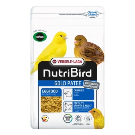 Versele Laga Nutribird Gold Patee Canaries 1kg