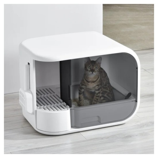 Pawgether Cat Litter Box Comfy 1 46PG202