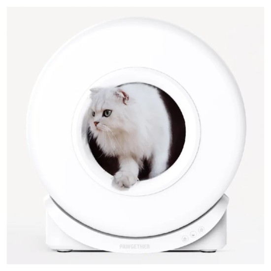 Pawgether Ηλεκτρονική Αυτοκαθαριζόμενη Cat Litter Box Comfy Smart 2 46PG201
