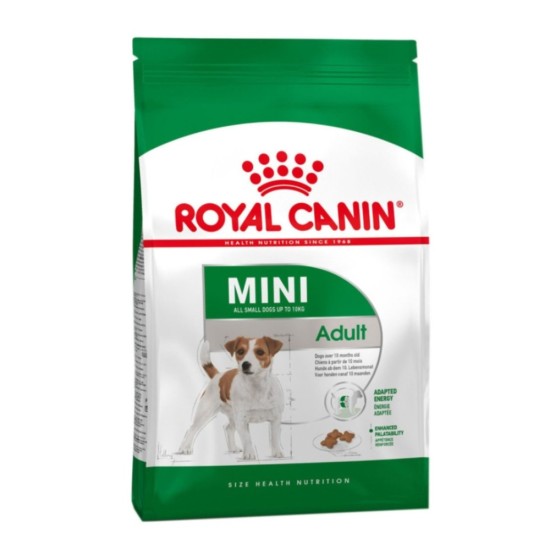 Royal Canin Adult Mini 8kg (-15%)