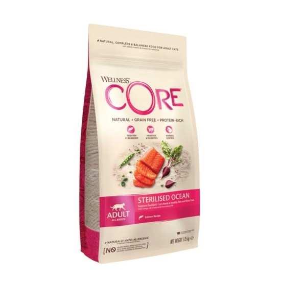Wellness Core Cat Sterilized Ocean 1.75kg