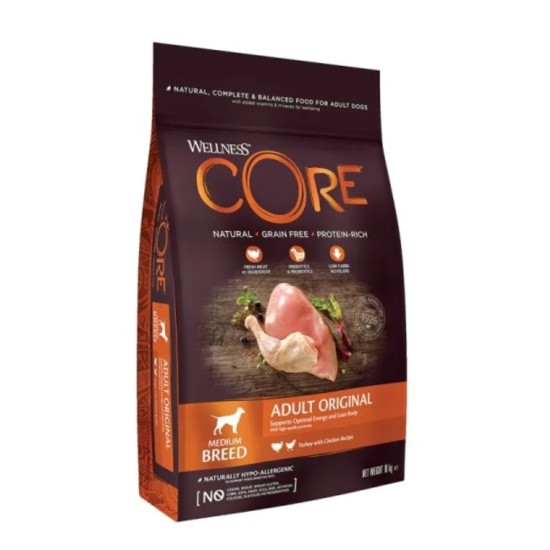 Wellness Core Adult Original Medium Breed 1.8kg