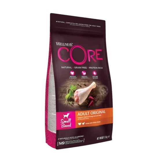 Wellness Core Adult Original Small Breed 1.5kg
