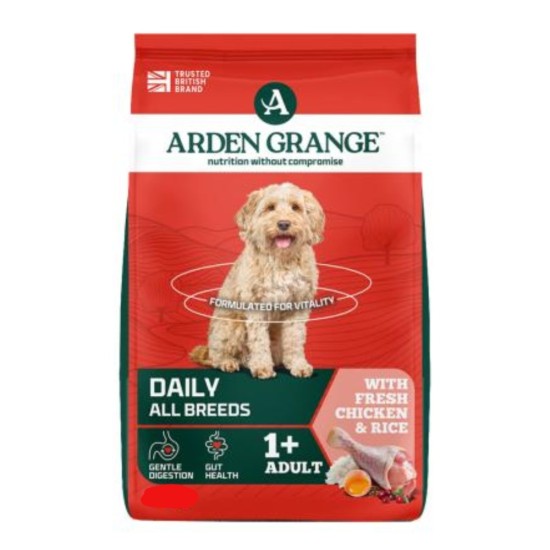 Arden Grange Adult Chicken Rice 12kg