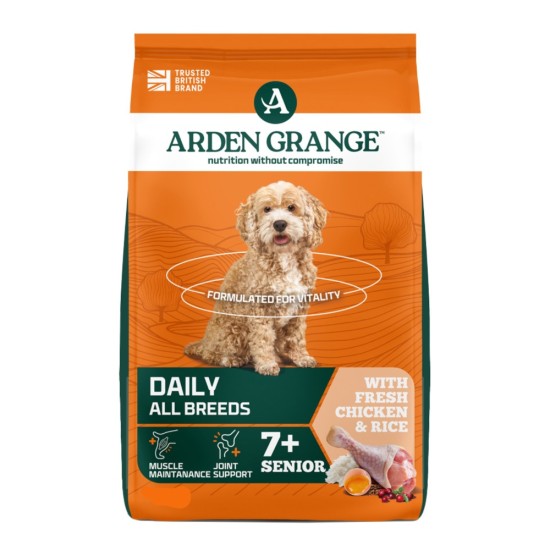 Arden Grange Senior Chicken 12kg