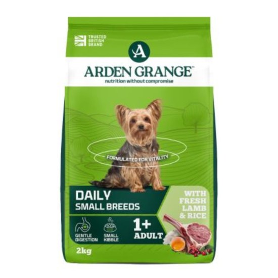 Arden Grange Adult Mini με Αρνί 2kg