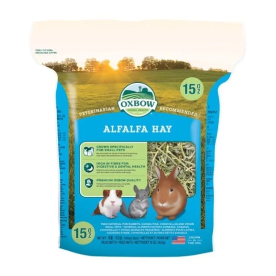 Oxbow Χόρτο Alfalfa Hay 425gr OX350604