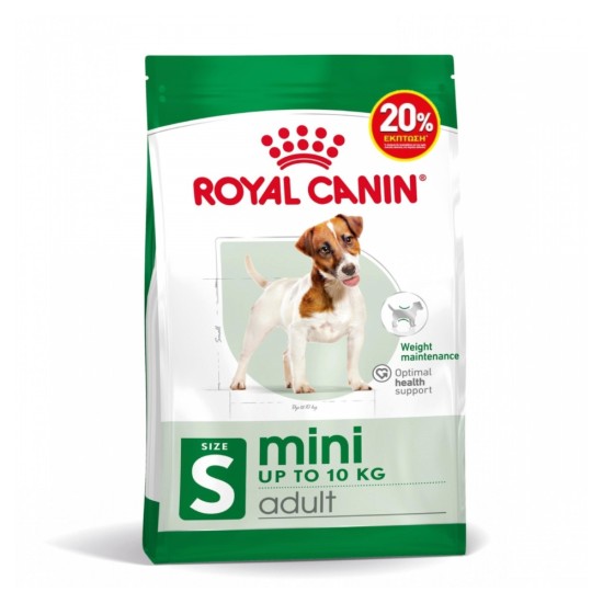 Royal Canin Adult Mini 2kg (-20%)