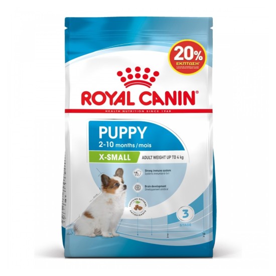 Royal Canin Puppy XSmall 1.5kg (-20%)