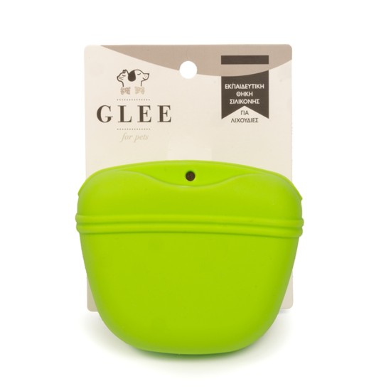 Glee Εκπαιδευτική θήκη λιχουδιών από σιλικόνη Πράσινο 85031
