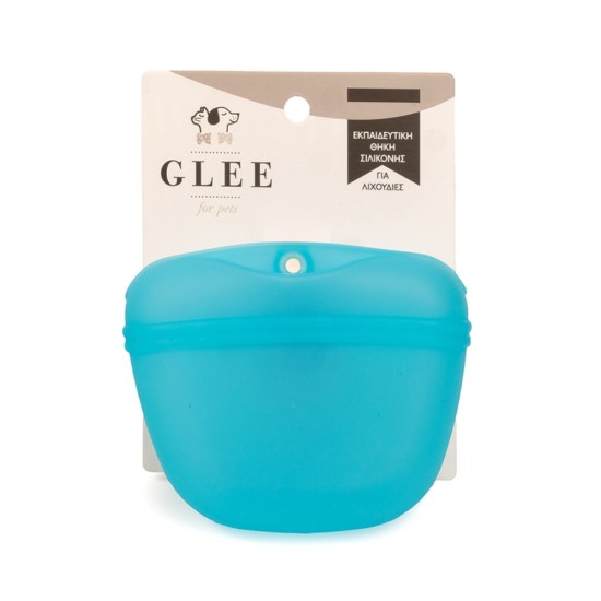 Glee Εκπαιδευτική θήκη λιχουδιών από σιλικόνη Μπλε 85032