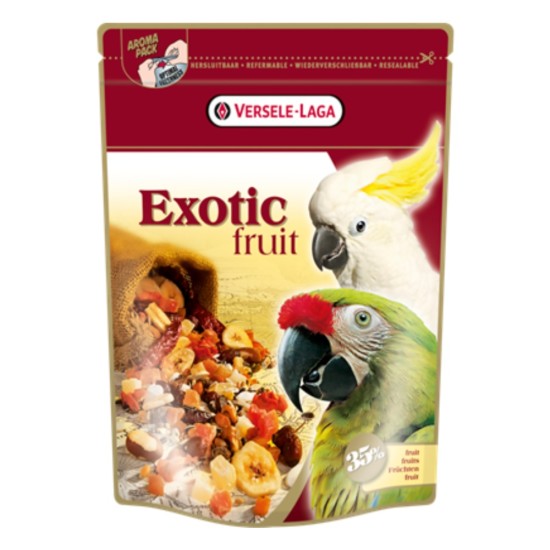 Versele Laga Exotic Fruit Mix Parrots 600gr