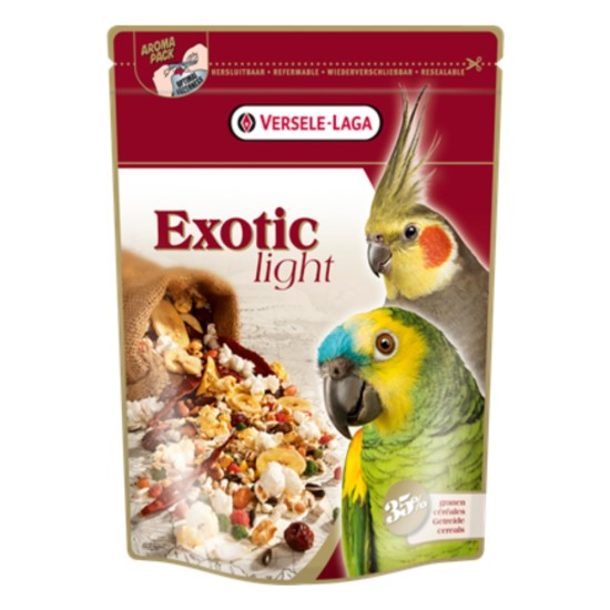 Versele Laga Exotic Light Mix Parrots 750gr
