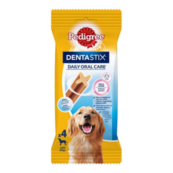 Pedigree Dentastix Large X4 154gr