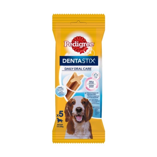 Pedigree Dentastix Medium X5 128gr
