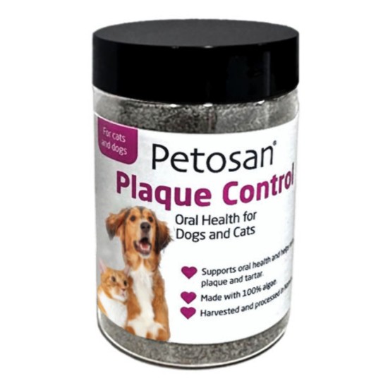 Pet Camelot Petosan Plaque Control for Cats & Dogs 75gr