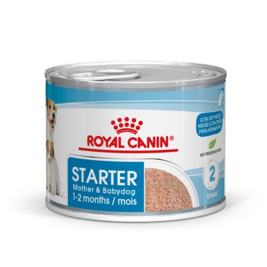 Royal Canin Mother & Babydog Starter mousse 195gr