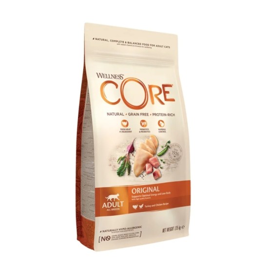 Wellness Core Cat Sterilized Original Chicken Turkey 1.75kg