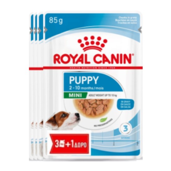 Royal Canin Mini Puppy Pouch 85gr 