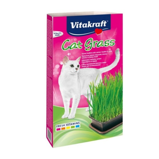 Vitakraft Cat Grass Γρασίδι για γάτες 120gr 340901