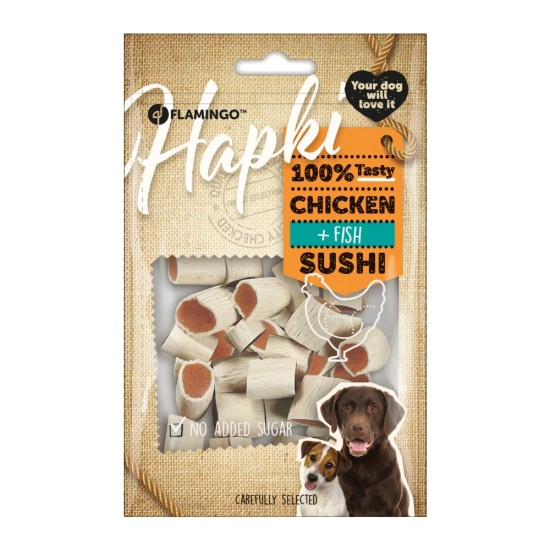 Flamingo Hapki Chicken Fish Sushi 85gr 501467