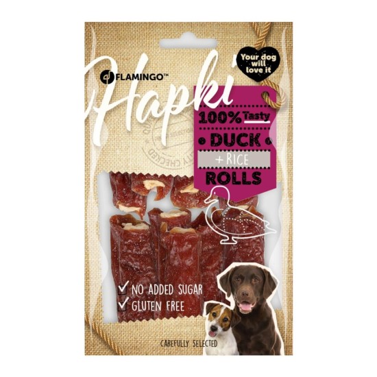 Flamingo Hapki Duck Rice Rolls 85gr 521119