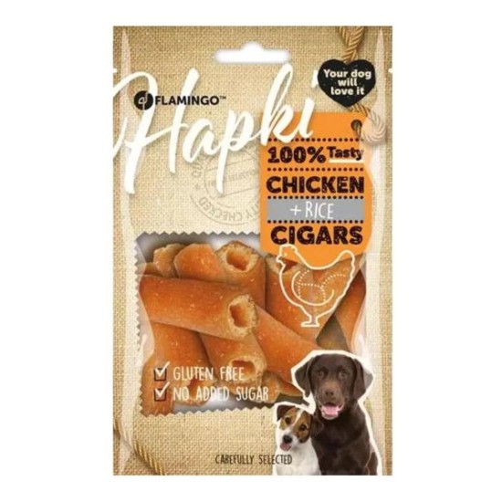 Flamingo Hapki Chicken Rice Cigars 85gr 514120