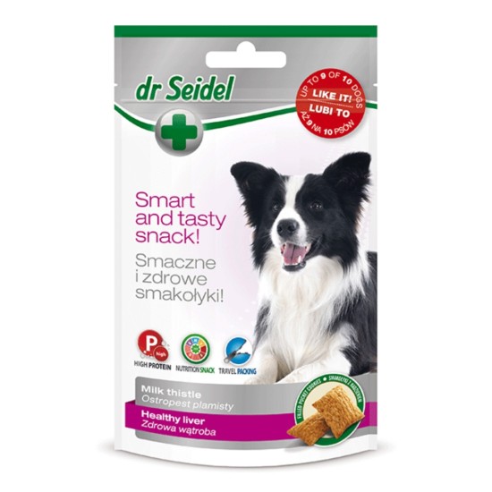 Dr Seidel Snack dog Healthy Liver 90gr