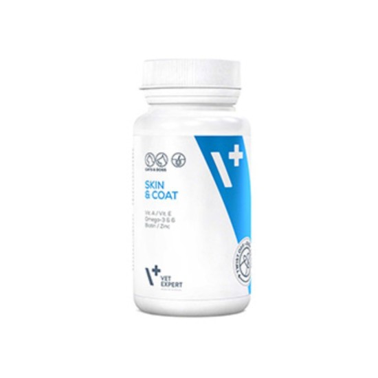 Vet Expert Skin & Coat 30 κάψουλες twist off