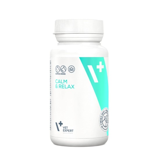 Vet Expert Calm & Relax 30 κάψουλες twist off