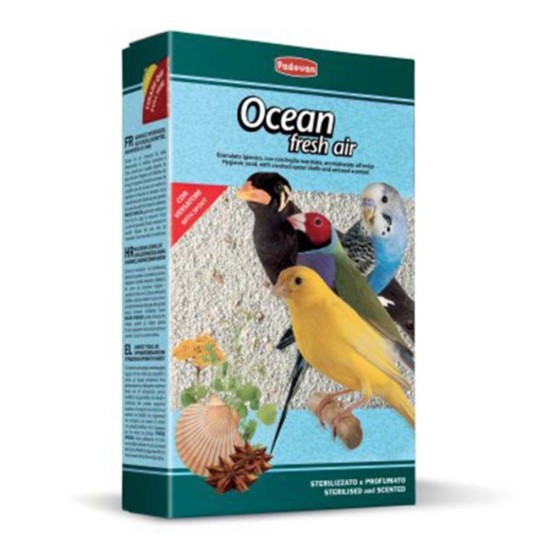 Padovan Ocean Fresh Air Sand Birds 1kg