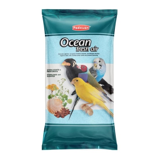 Padovan Ocean Fresh Air Sand Birds 5kg