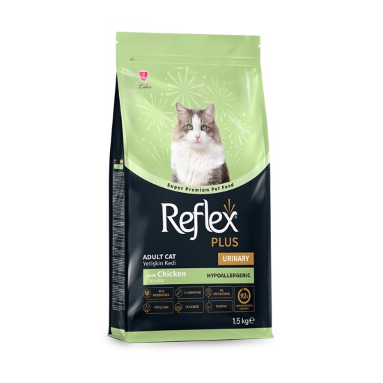 Reflex Plus Cat Adult Urinary με Κοτόπουλο 1.5kg